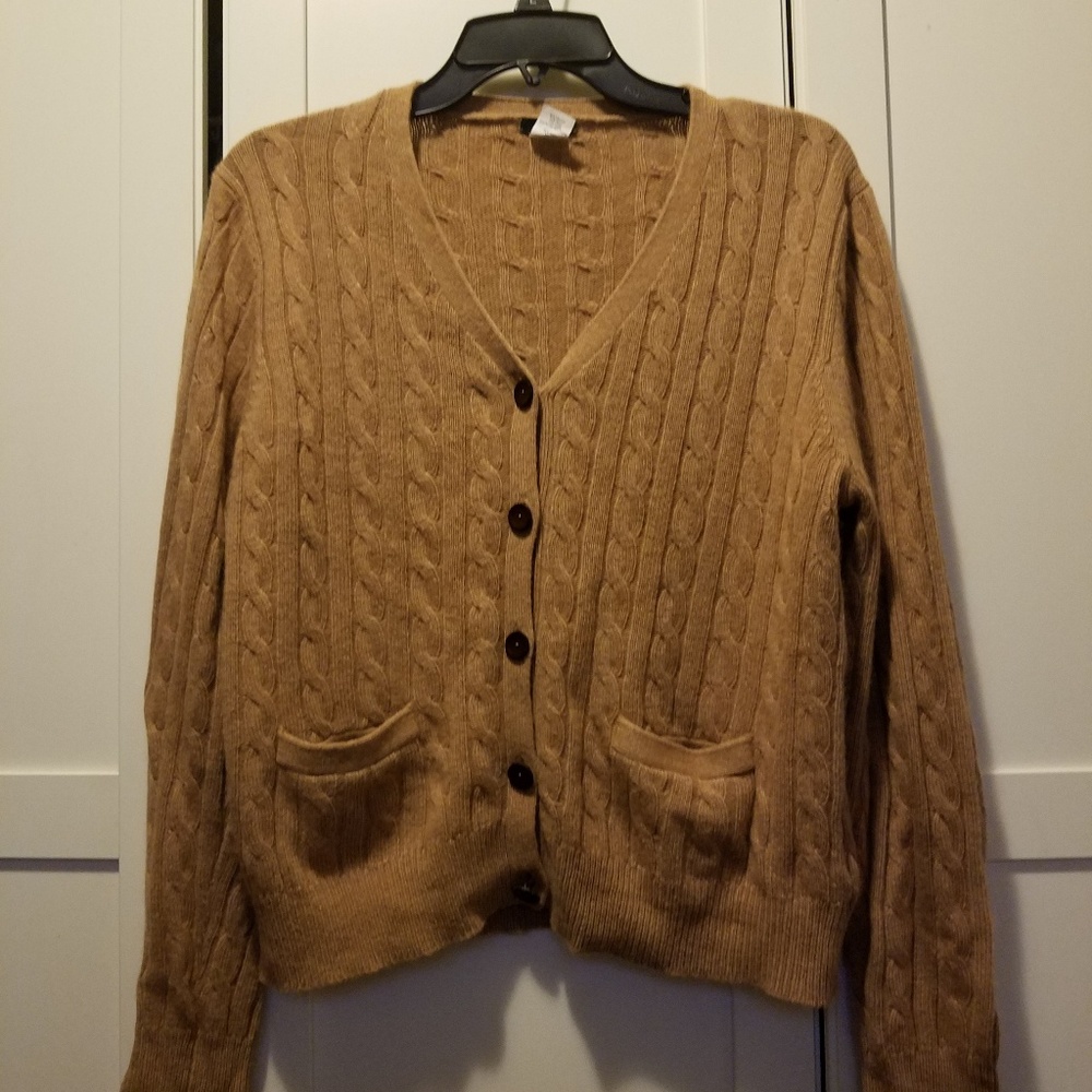 J.crew Cardigan Medium